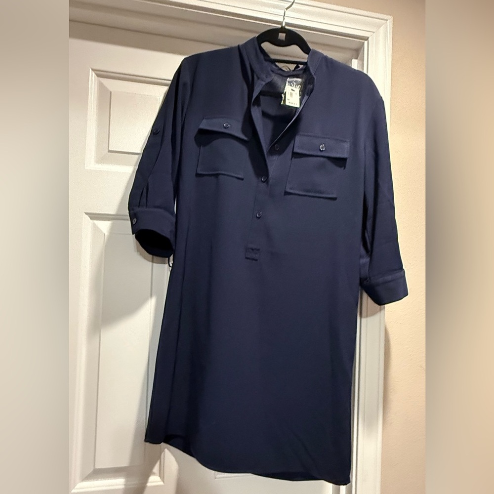 NWT The Limited navy dress- size small
